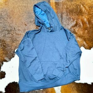 Navy blue sweatshirt